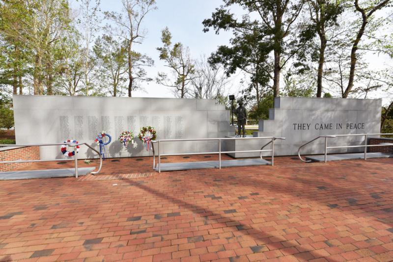 The Beirut Memorial in Jacksonville, NC