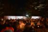 35th Candle light service crowd