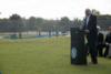 William R. Gaines Jr. Veterans Memorial Park dedication on Feb. 23, 2019.