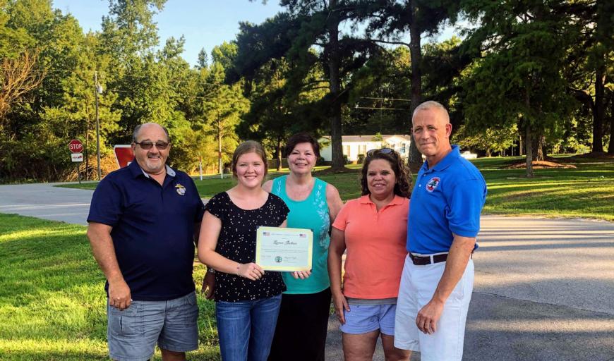 Bva essay award picture