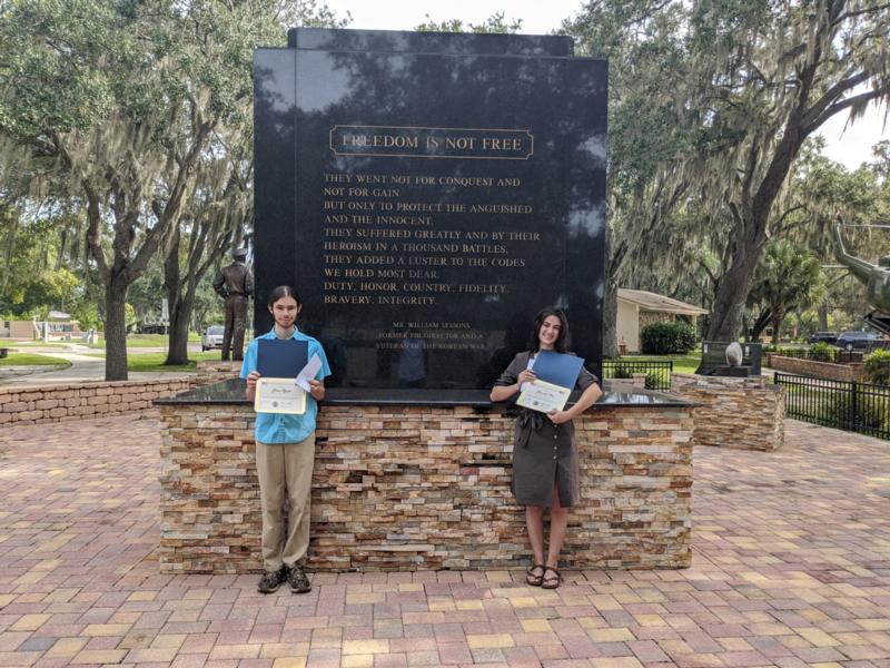 Galen Rydzik and Gabrielle Falco