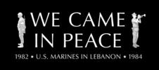 We Came in Peace