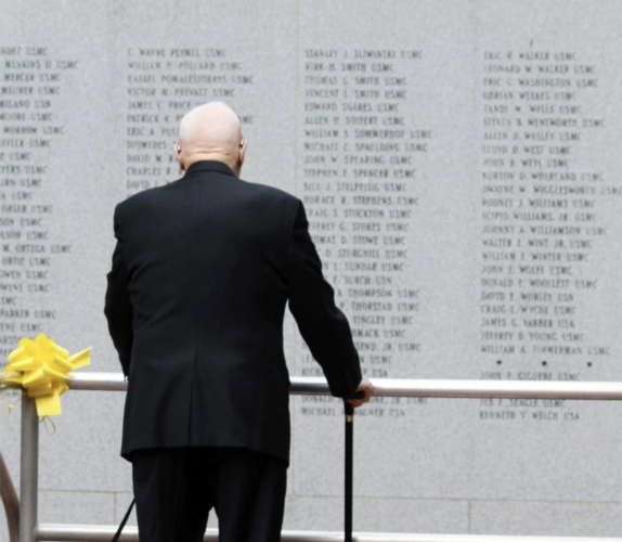 Gen Gray and the Beirut Memorial