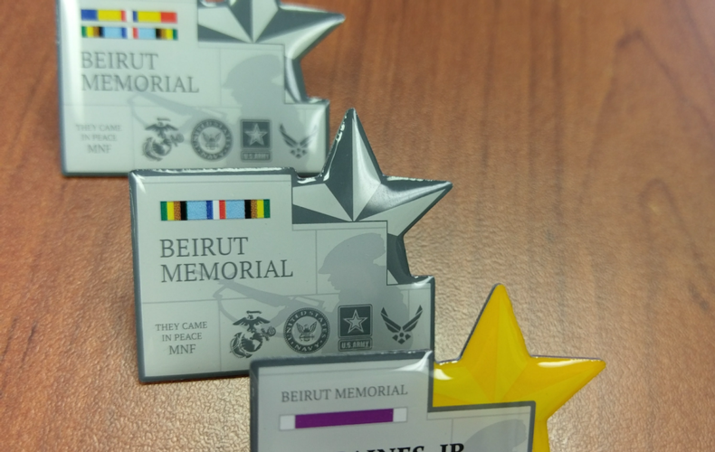 Beirut Pins